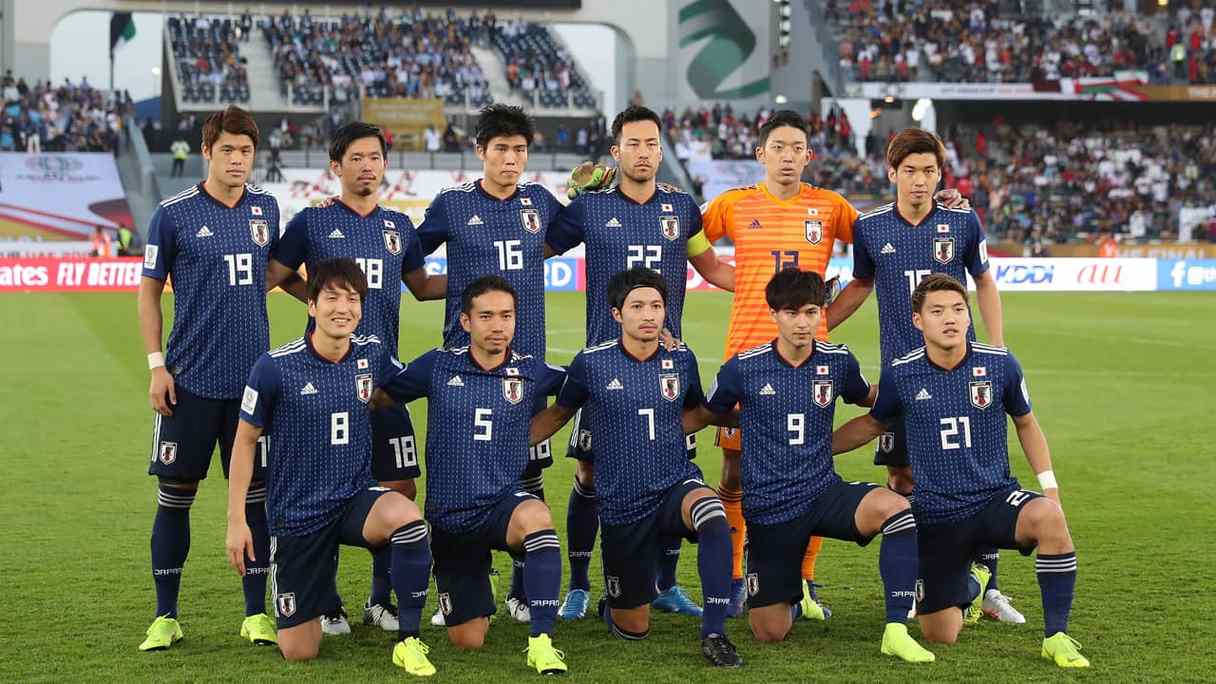 世界杯日本球队图片