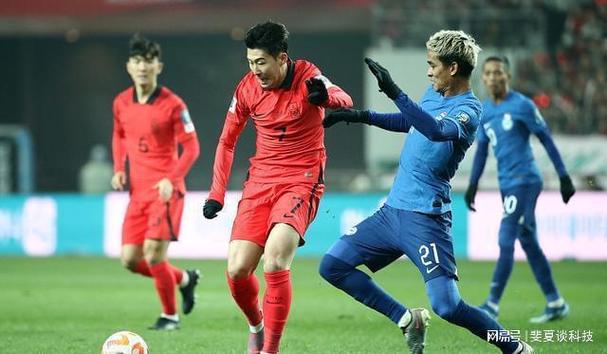 中国对战韩国足球直播