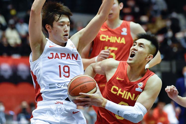 中国日本篮球世界杯预选赛直播