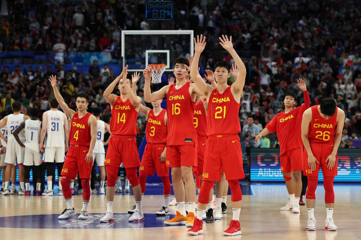 中国男篮今晚迎战蒙古队