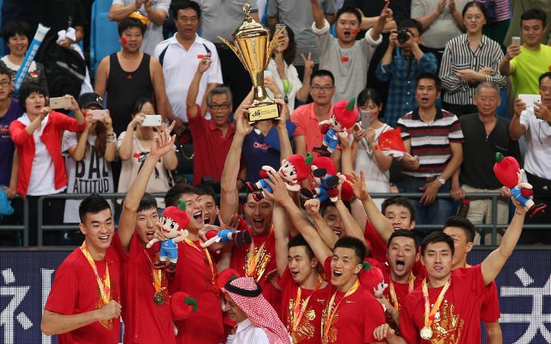 中国男篮大胜菲律宾回放