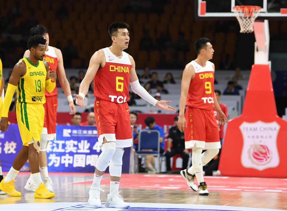 中国男篮热身赛回放