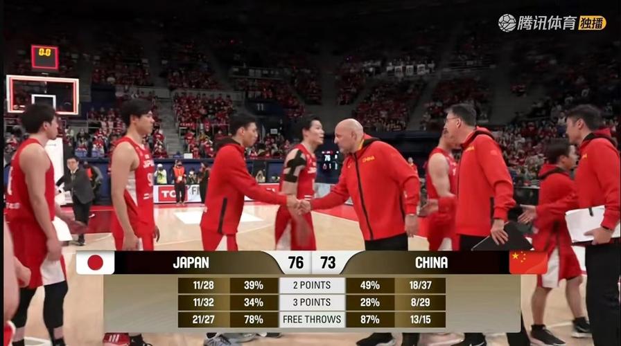 中国男篮胜日本回放亚洲杯预赛