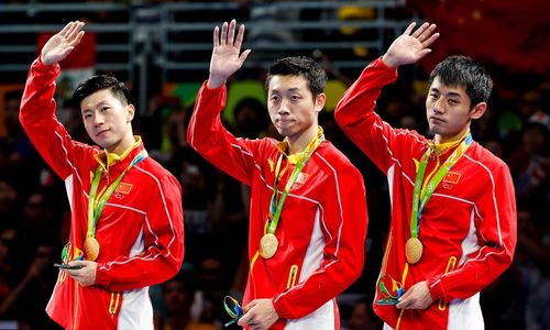 乒乓球奥运会历届冠军团体