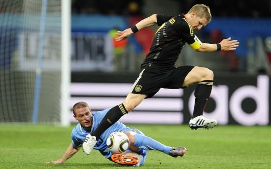 南非世界杯德国对战乌拉圭