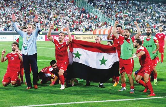 叙利亚足球队