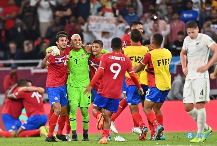哥斯达黎加斩获世界杯第6胜的球员