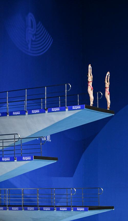 女子10米跳台决赛直播现场中央台