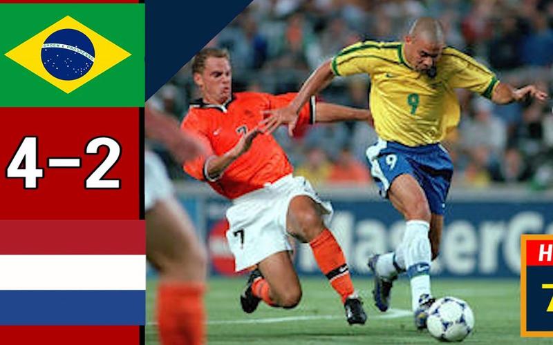 巴西vs荷兰98年世界杯
