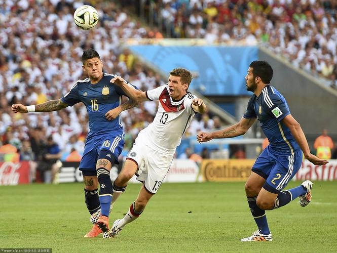 德国对阿根廷2014世界杯