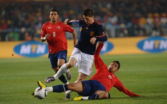 智利vs西班牙2014