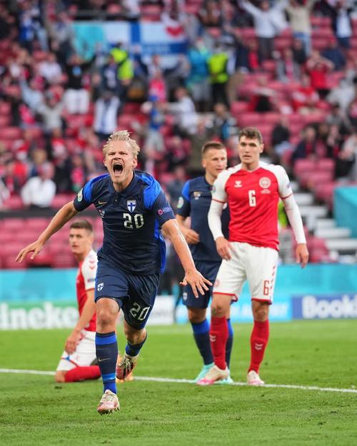 欧洲杯丹麦芬兰