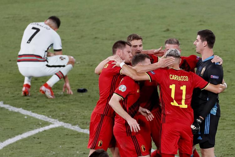 比利时1-0葡萄牙回放
