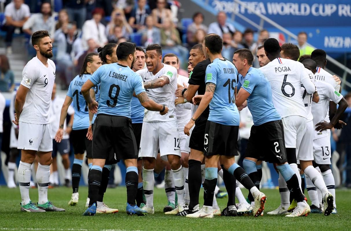 法国vs乌拉圭完整视频