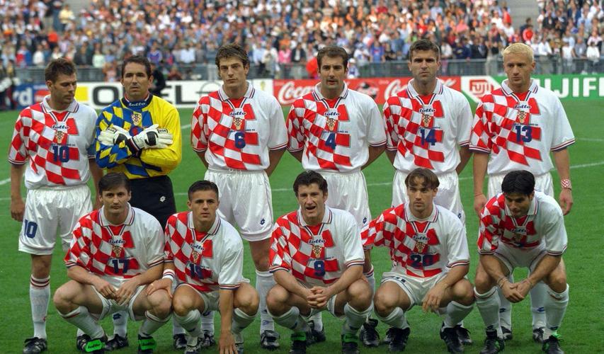 法国vs克罗地亚1998