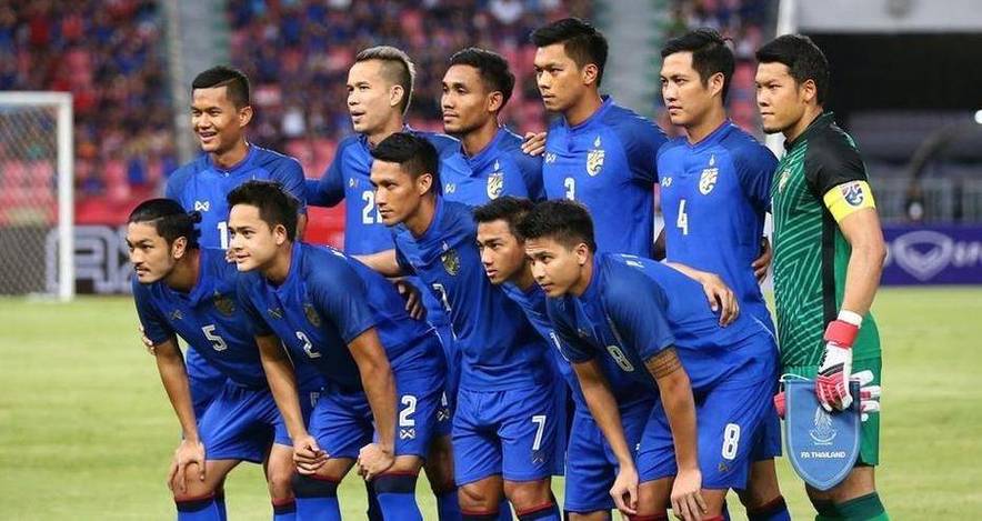 泰国足球排名世界多少名