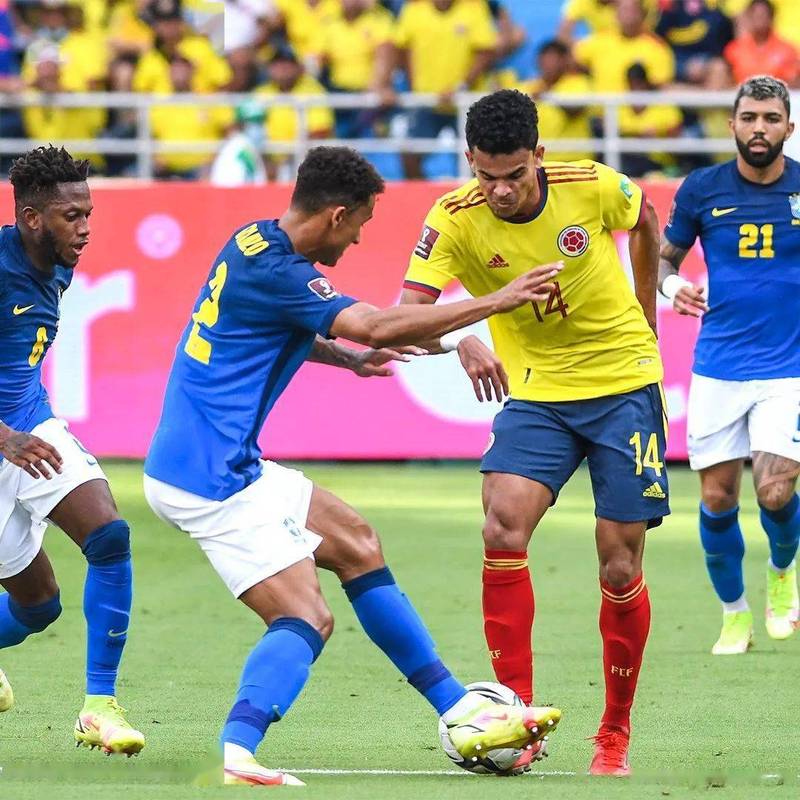 直播:哥伦比亚VS厄瓜多尔