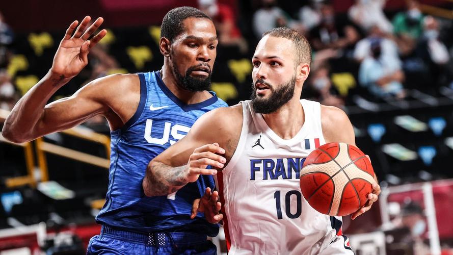 美国男篮vs法国全场