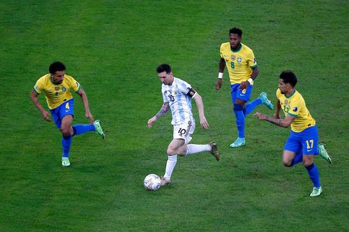 美洲杯巴西vs阿根廷图集