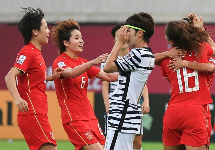 韩国女足vs中国女足直播