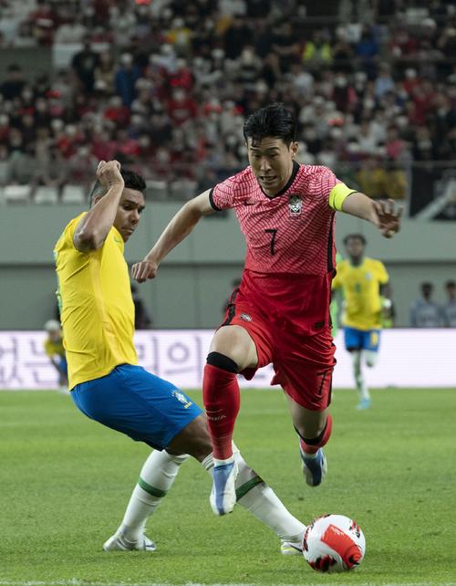 韩国vs巴西集锦
