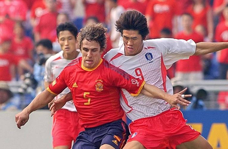 02年世界杯决赛韩国vs西班牙