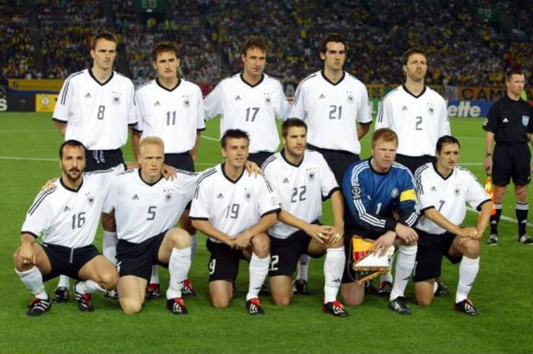 2002年世界杯决赛德国队