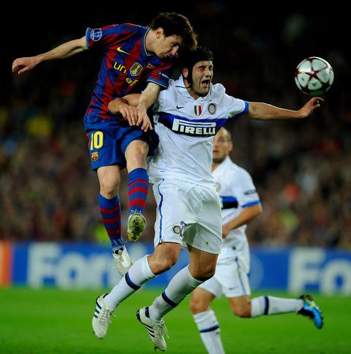 2010欧冠国际米兰vs巴塞罗那