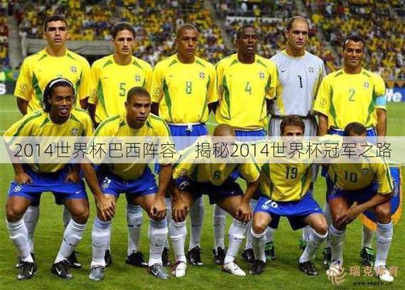 2014世界杯巴西阵容身价
