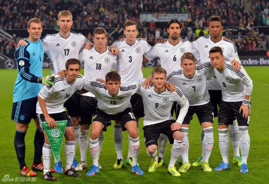 2014世界杯德国队阵容图片