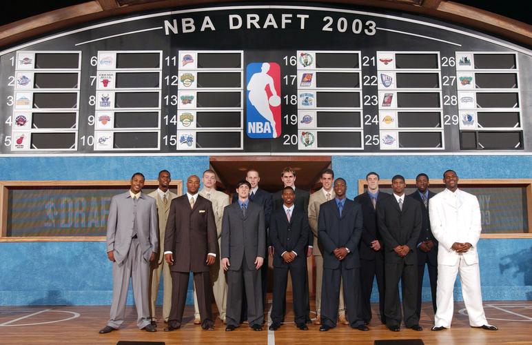 NBA2003选秀名单
