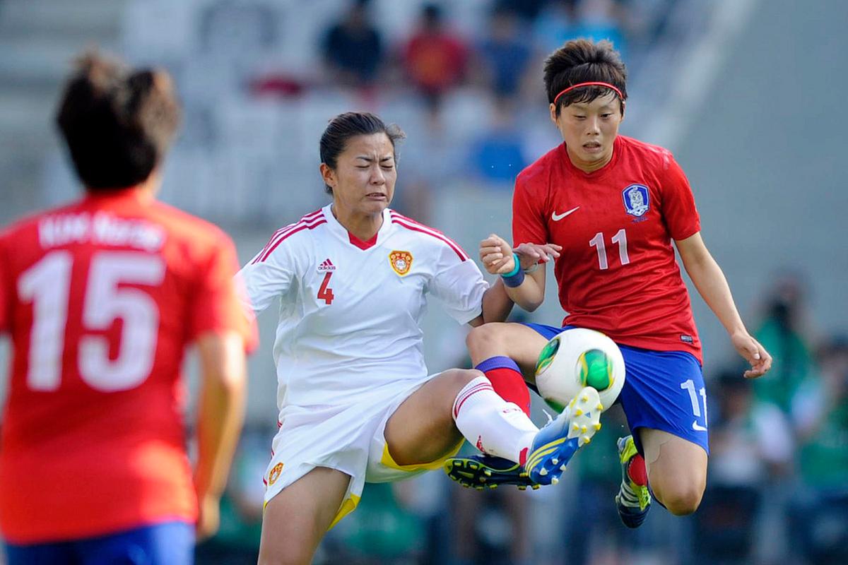 u20女足亚预赛中国队对老挝视频
