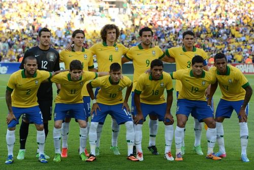 巴西友谊赛的相关图片
