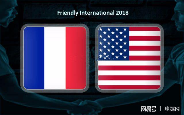 美国vs法国的相关图片