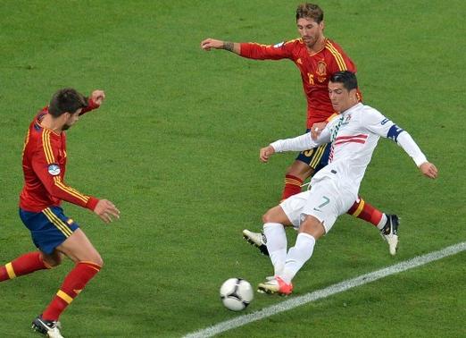 西班牙vs葡萄牙点球的相关图片